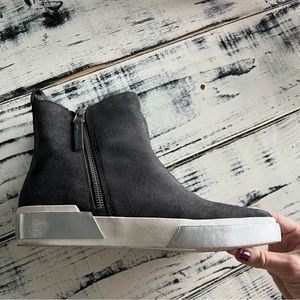 Dolce Vita Zucca Fur Lined high-top booties